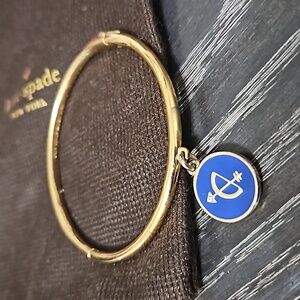 Kate Spade Gold Tone Bangle Bracelet
